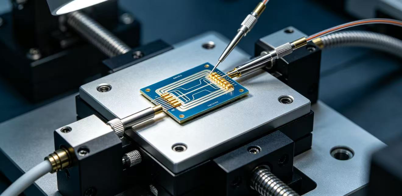 面向6G通信的铌酸锂薄膜电光调制器关键技术研究——低半波电压与高带宽集成化器件开发
